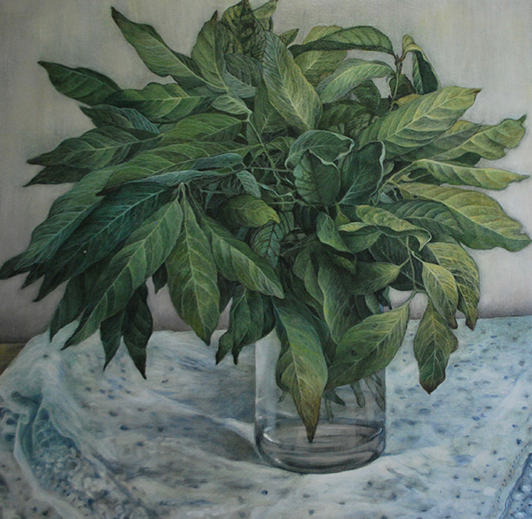 Harpullia Green by Lindy  Sale | Lethbridge Gallery